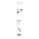 Bosch PRO Lame de scie sabre pour démolition métal S1125VF, 1,25 x 19 x 225 mm, 2 pcs