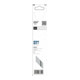 Bosch PRO Lame de scie sabre pour réparation de palettes rapide S1022HFR, 0,9 x 19 x 200 mm, 5 pcs-2