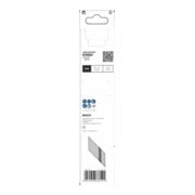 Bosch PRO Lame de scie sabre pour réparation de palettes rapide S1022HFR, 0,9 x 19 x 200 mm, 5 pcs-5