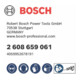 Bosch PRO Lame de scie sabre pour réparation de palettes rapide S1022HFR, 0,9 x 19 x 200 mm, 5 pcs-5