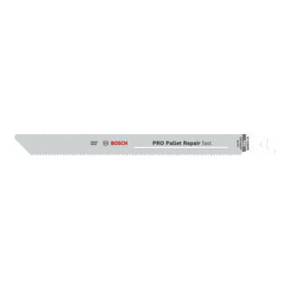 Bosch PRO Lame de scie sabre pour réparation de palettes rapide S1122HFR, 0,9 x 19 x 225 mm, 5 pcs