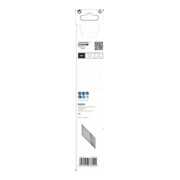 Bosch PRO Lame de scie sabre pour réparation de palettes rapide S1122HFR, 0,9 x 19 x 225 mm, 5 pcs-5