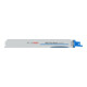 Bosch PRO Lame de scie sabre Thin Metal précise S1137EAF, 1,1 x 25 x 225 mm, 5 pcs-1