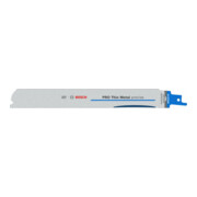 Bosch PRO Lame de scie sabre Thin Metal précise S1137EAF, 1,1 x 25 x 225 mm, 5 pcs