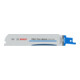 Bosch PRO Lame de scie sabre Thin Metal precise S937EAF, 1,1 x 25 x 150 mm, 5 pcs-1