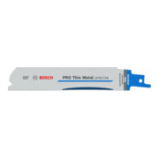 Bosch PRO Lame de scie sabre Thin Metal precise S937EAF, 1,1 x 25 x 150 mm, 5 pcs