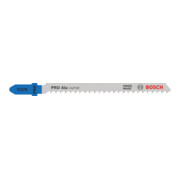 Bosch PRO Lame de scie sauteuse Alu curve T227D, 100 mm, 2 pcs