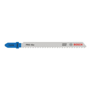 Bosch PRO Lame de scie sauteuse Alu T127D, 100 mm, 2 pcs