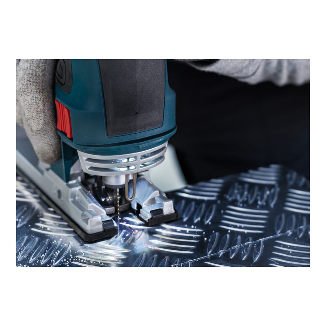 Bosch PRO Lame de scie sauteuse Alu T127D, 100 mm, 2 pcs