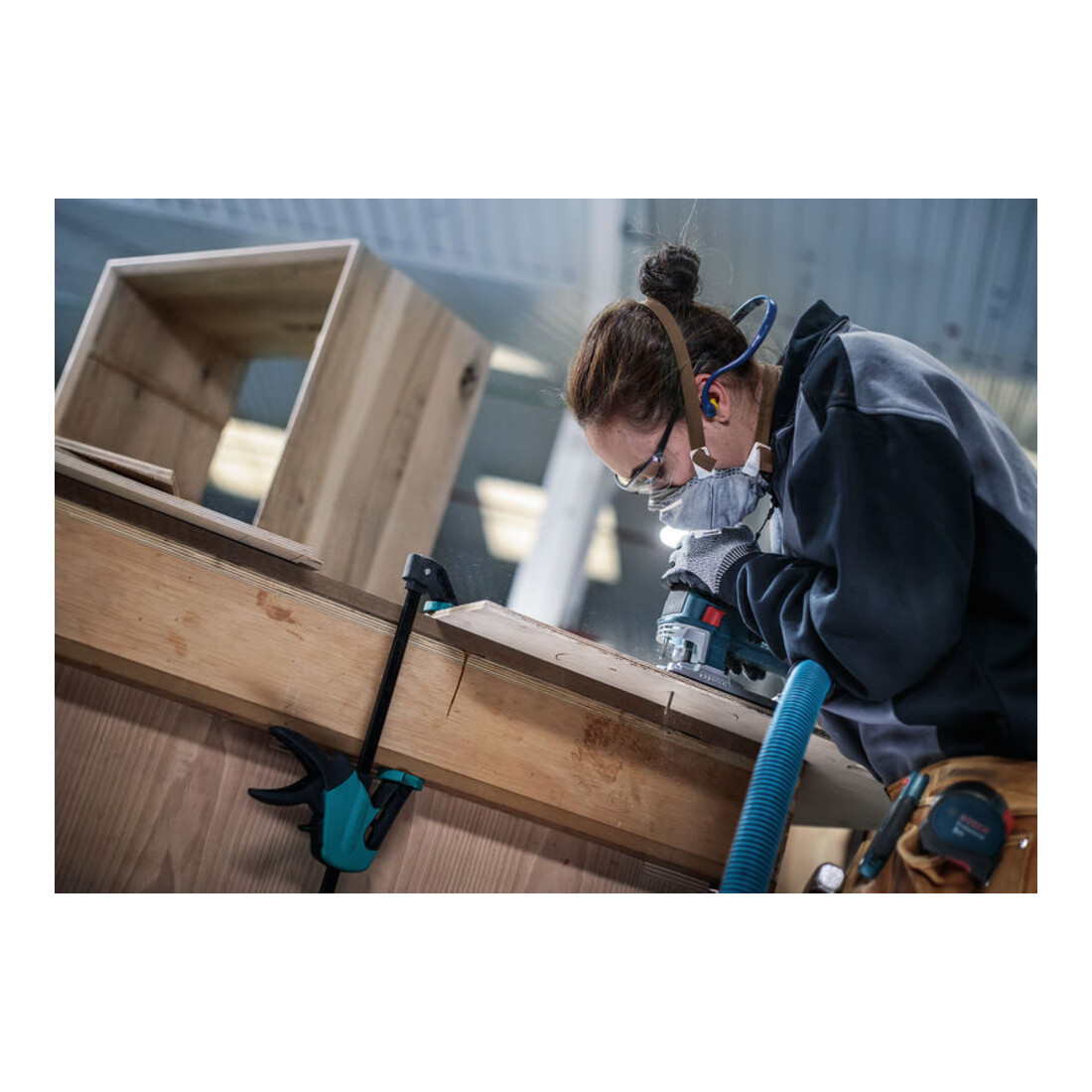 Bosch PRO Lame de scie sauteuse courbe Hardwood clean T101AOF, 83 mm, 2 pcs