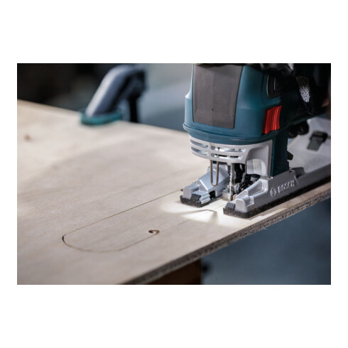 Bosch PRO Lame de scie sauteuse courbe Hardwood clean T101AOF, 83 mm, 2 pcs