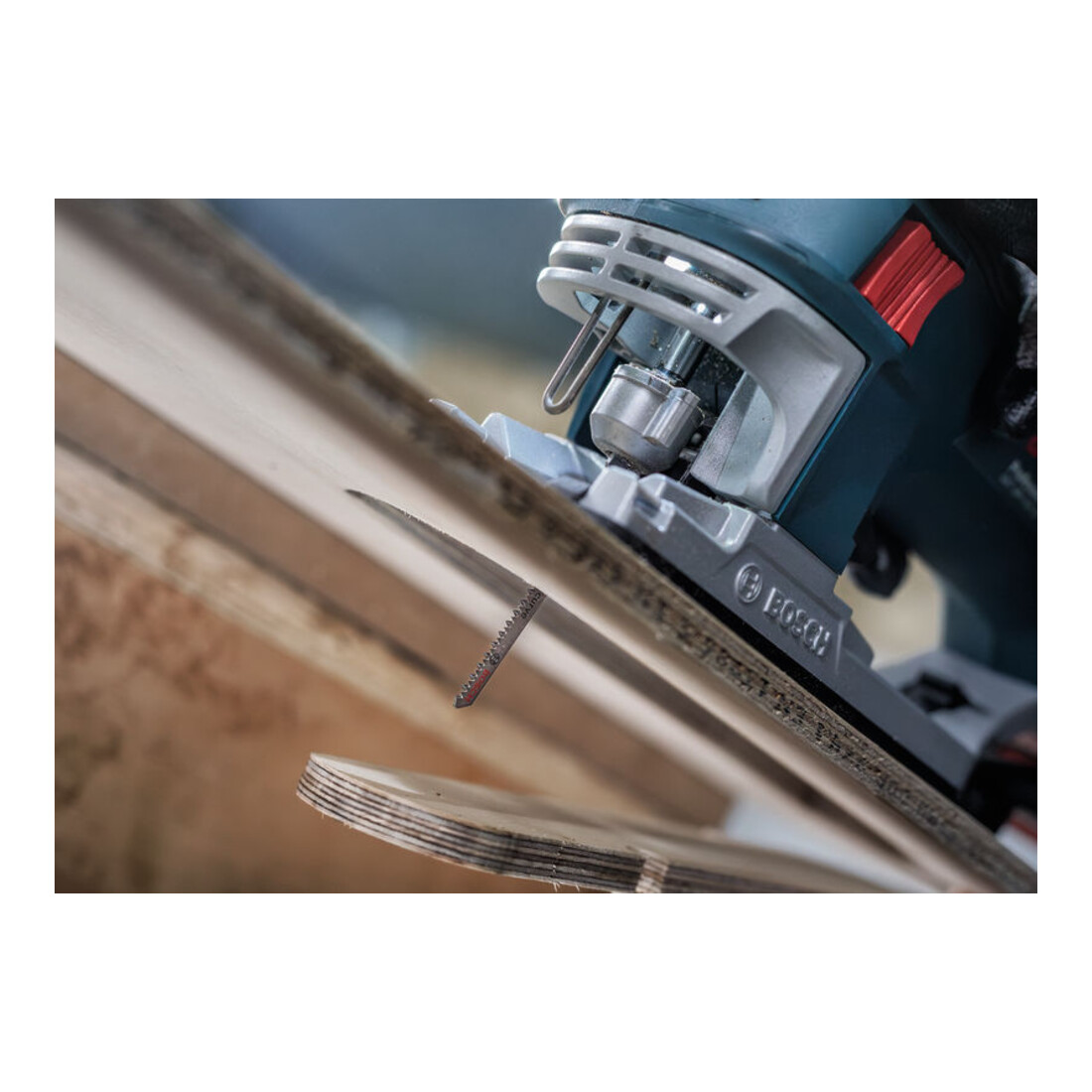 Bosch PRO Lame de scie sauteuse courbe Hardwood clean T101AOF, 83 mm, 2 pcs