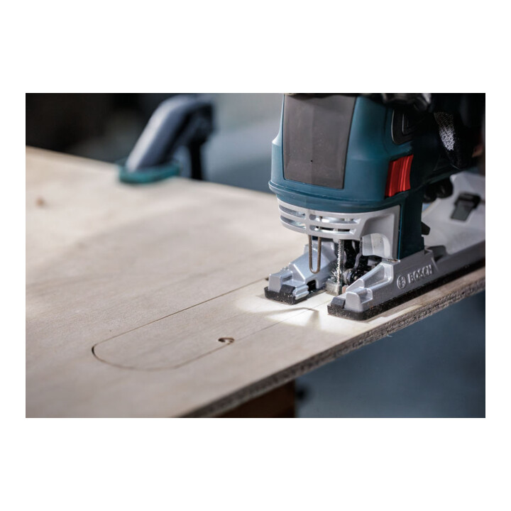 Bosch PRO Lame de scie sauteuse courbe Hardwood clean T101AOF, 83 mm, 2 pcs