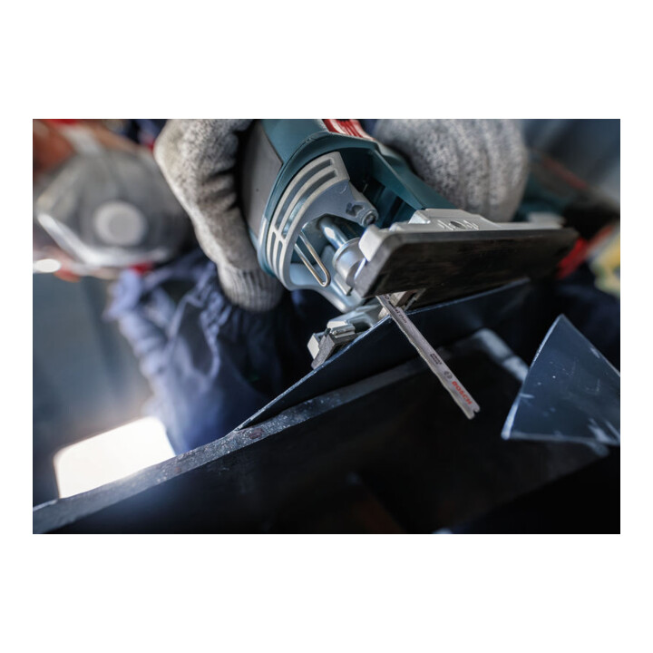 Bosch PRO Lame de scie sauteuse fine métal T121GFC, 92 mm, 2 pcs