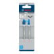 Bosch PRO Lame de scie sauteuse métal courbe T118EOF, 83 mm, 2 pcs