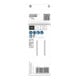 Bosch PRO Lame de scie sauteuse métal moyenne T121AFC, 92 mm, 2 pcs