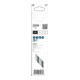 Bosch PRO Lame de scie sauteuse Metal Sandwich T718BF, 180 mm, 5 pcs-2