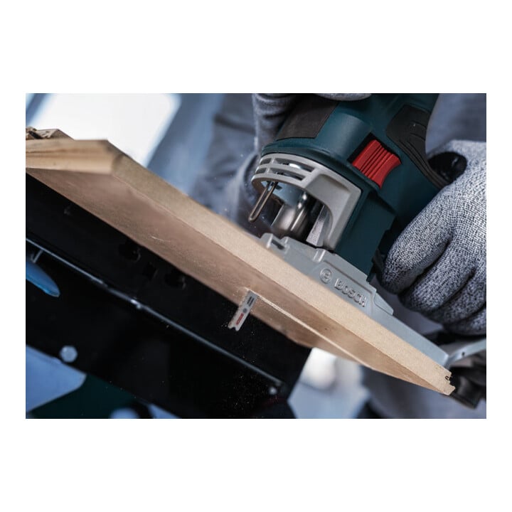 Bosch PRO Lame de scie sauteuse pour stratifié T101BIF, 83 mm, 2 pcs