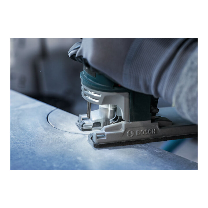 Bosch PRO Lame de scie sauteuse Soft Tile T130RF, 83 mm, 2 pcs