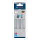 Bosch PRO Lame de scie sauteuse T101BF pour bois dur, 100 mm, 2 pcs