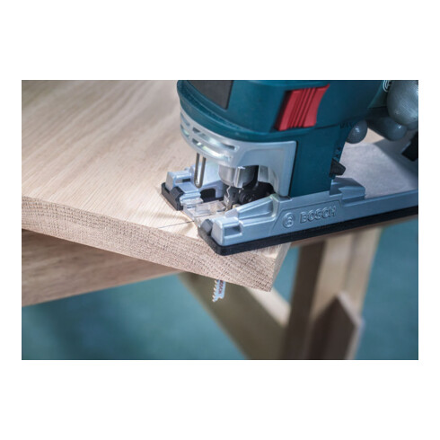 Bosch PRO Lame de scie sauteuse T101BF pour bois dur, 100 mm, 2 pcs