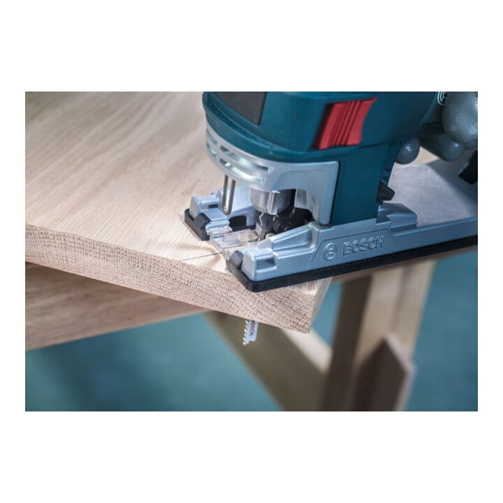 Bosch PRO Lame de scie sauteuse T101BF pour bois dur, 100 mm, 2 pcs