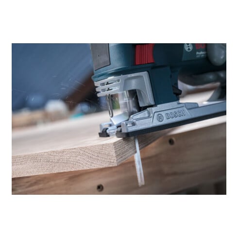 Bosch PRO Lame de scie sauteuse T101BF pour bois dur, 100 mm, 2 pcs