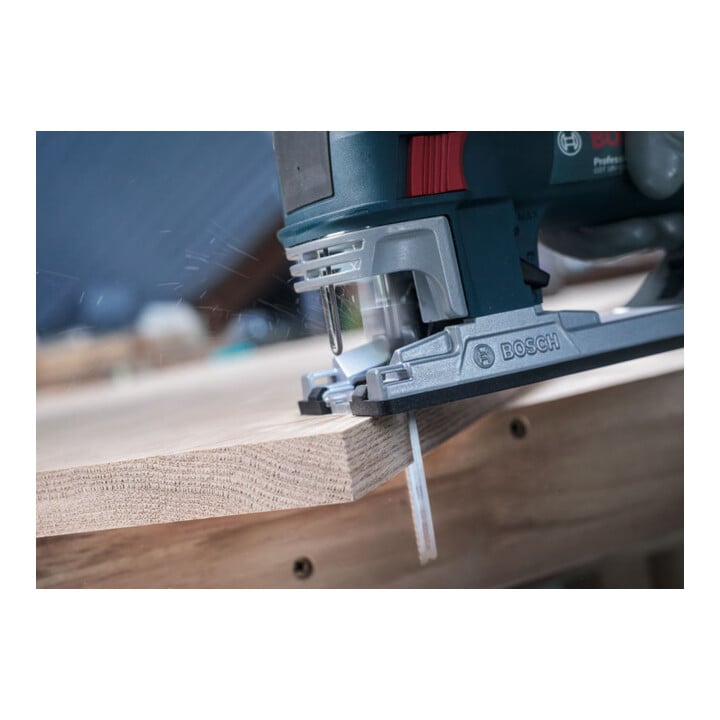 Bosch PRO Lame de scie sauteuse T101BF pour bois dur, 100 mm, 2 pcs