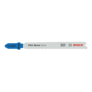 Bosch PRO Lame de scie sauteuse T121BFC métal épais, 92 mm, 2 pcs