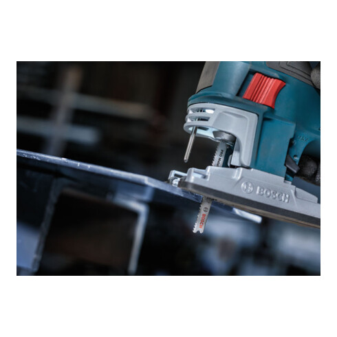 Bosch PRO Lame de scie sauteuse T121BFC métal épais, 92 mm, 2 pcs