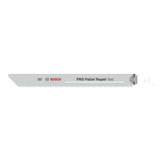 Bosch PRO Lames de scie sabre pour réparation de palettes S1022HFR, 0,9 x 19 x 200 mm, 100 pcs