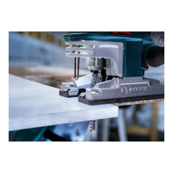 Bosch PRO Lames de scie sauteuse T102H pour PVC Plastique, 100 mm, 2 pièces