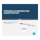 Bosch PRO Lames de scie sauteuse T302H pour PVC Plastique, 132 mm, 3 pièces