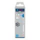 Bosch PRO Lames de scie sauteuse T321AF pour métal, 132 mm, 25 pcs