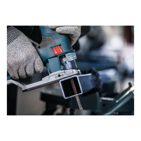 Bosch PRO Lames de scie sauteuse T321AF pour métal, 132 mm, 25 pcs