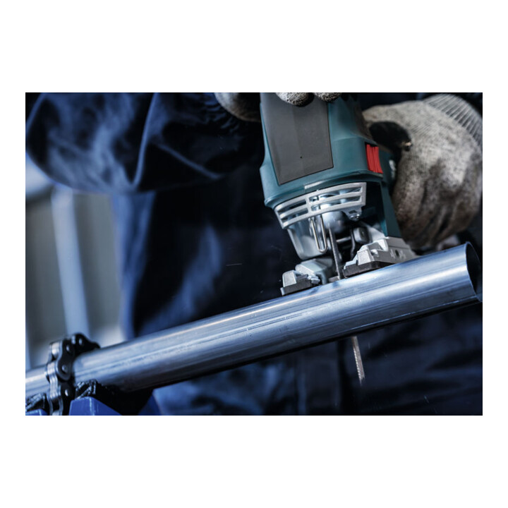 Bosch PRO Lames de scie sauteuse T321BF pour métal, 132 mm, 2 pcs