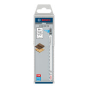 Bosch PRO Lames de scie sauteuse T344DF pour bois dur, 152 mm, 25 pcs-2