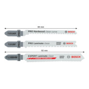 Bosch PRO Laminaat Decoupeerzaagblad Set, 15-delig-4