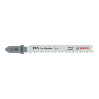 Bosch PRO Laminate clean T101BIF Stichsägeblatt, 83 mm, 2-tlg.