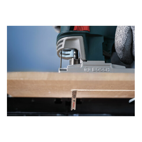 Bosch PRO Laminate clean T101BIF Stichsägeblatt, 83 mm, 2-tlg.