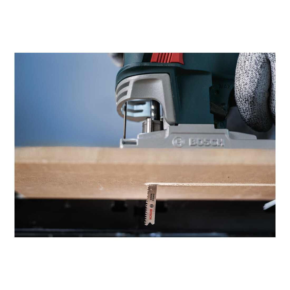 Bosch PRO Laminate clean T101BIF Stichsägeblatt, 83 mm, 2-tlg.