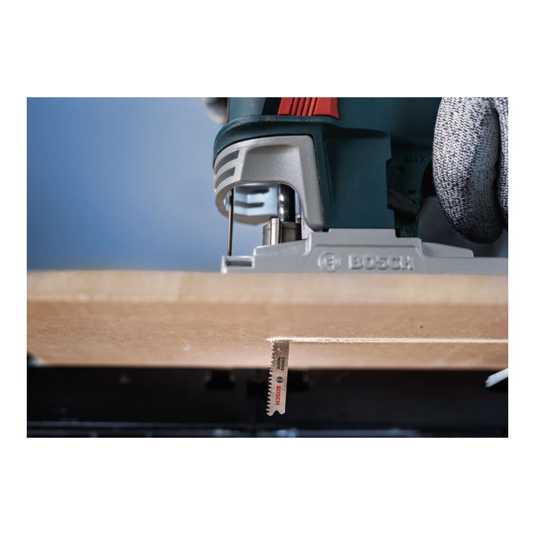 Bosch PRO Laminate clean T101BIF Stichsägeblatt, 83 mm, 2-tlg.