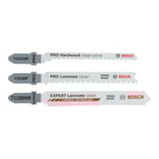 Bosch PRO Laminate Stichsägeblatt Set, 15tlg.