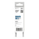 Bosch PRO MAII 32 APB Blatt für Multifunktionswerkzeuge, 32 x 80 mm, 10-tlg.