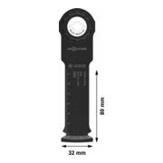 Bosch PRO MAII 32 APB Blatt für Multifunktionswerkzeuge, 32 x 80 mm, 10-tlg.-5