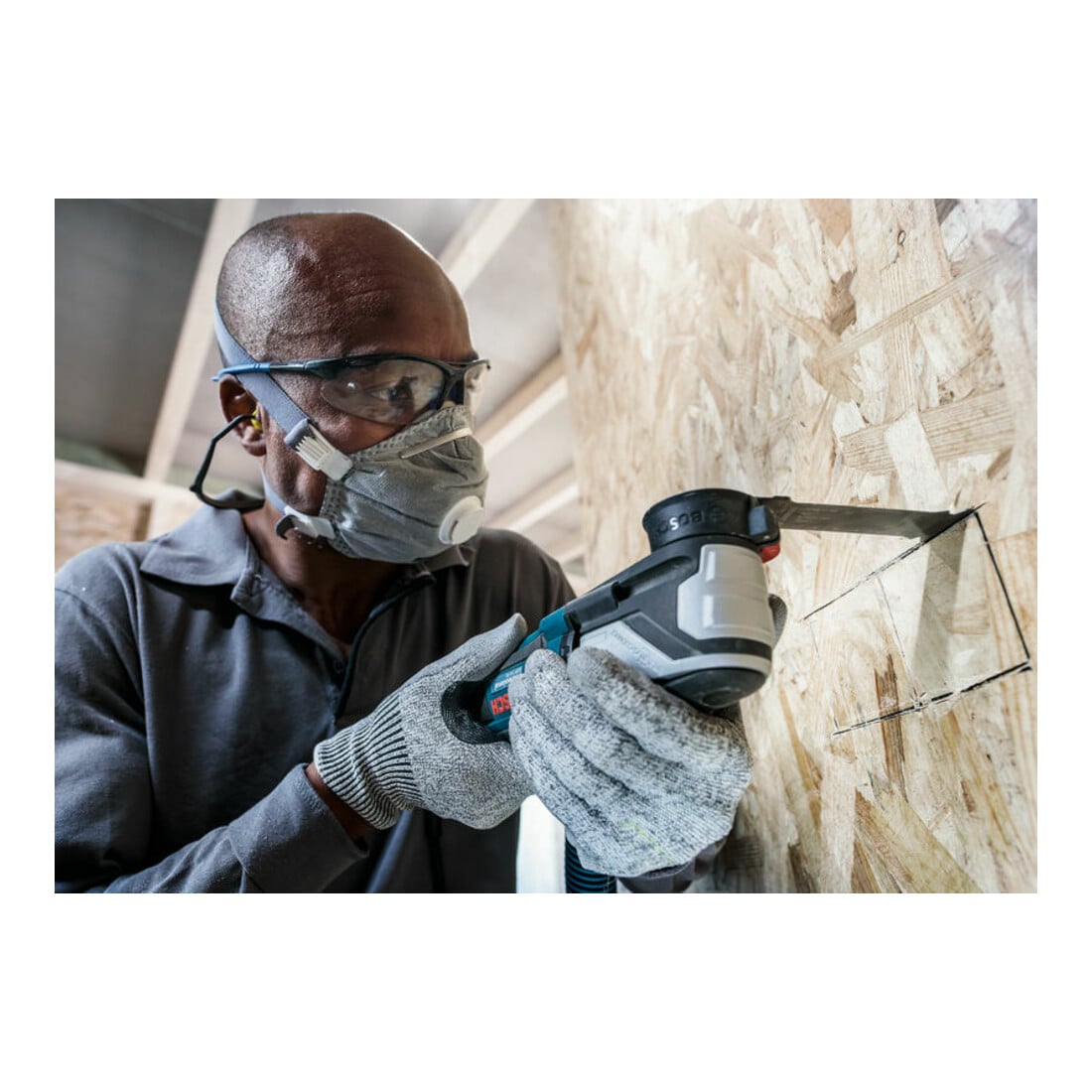 Bosch PRO MAII 32 APB Blatt für Multifunktionswerkzeuge, 32 x 80 mm