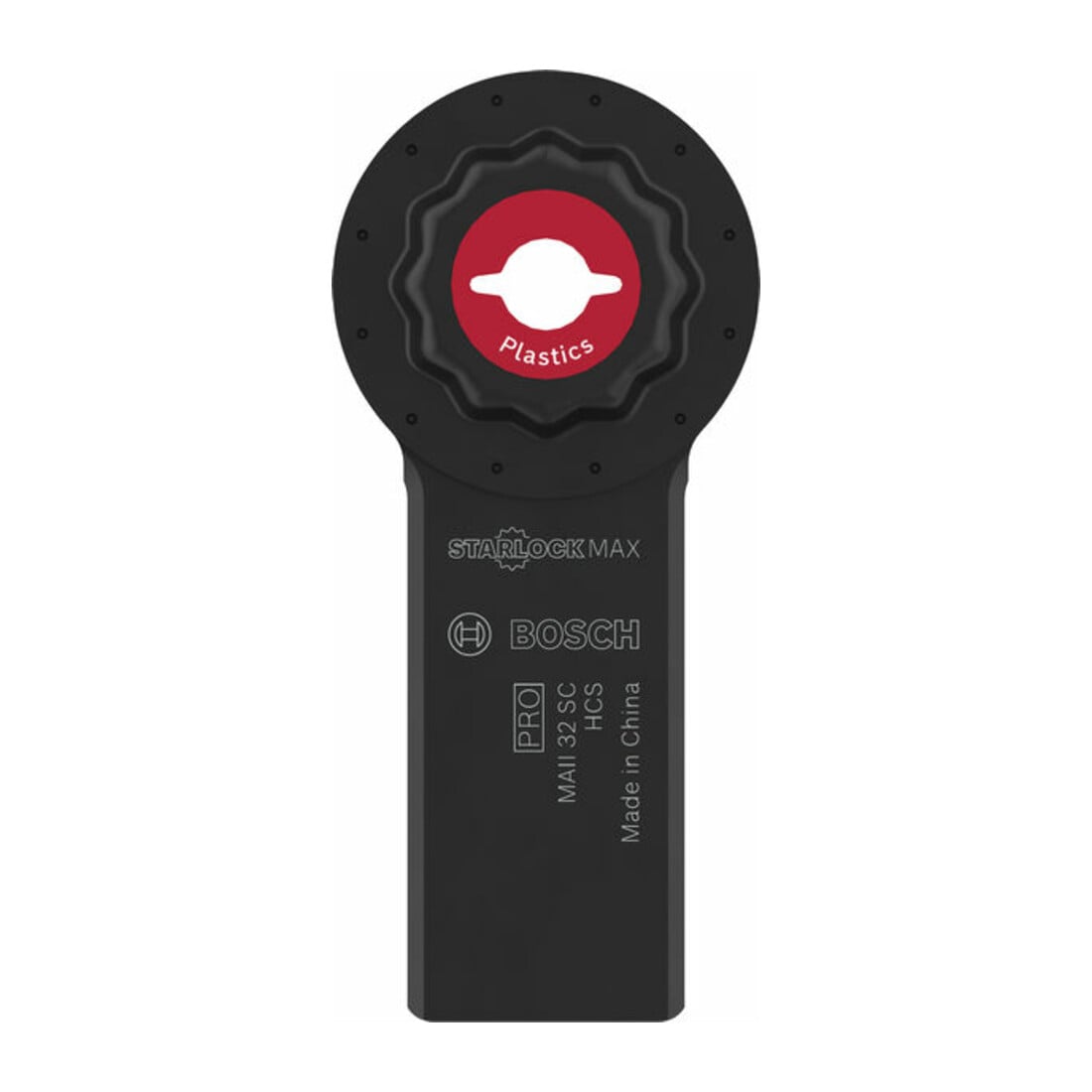 Bosch PRO MAII 32 SC Blatt für Multifunktionswerkzeuge, 32 x 55 mm, 10-tlg.
