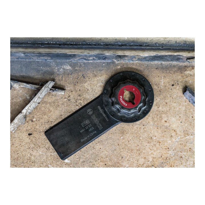 Bosch PRO MAII 32 SC Blatt für Multifunktionswerkzeuge, 32 x 55 mm, 10-tlg.