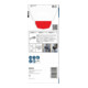 Bosch PRO MAII 32 SC Blatt für Multifunktionswerkzeuge, 32 x 55 mm