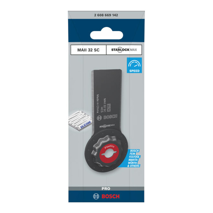 Bosch PRO MAII 32 SC Blatt für Multifunktionswerkzeuge, 32 x 55 mm